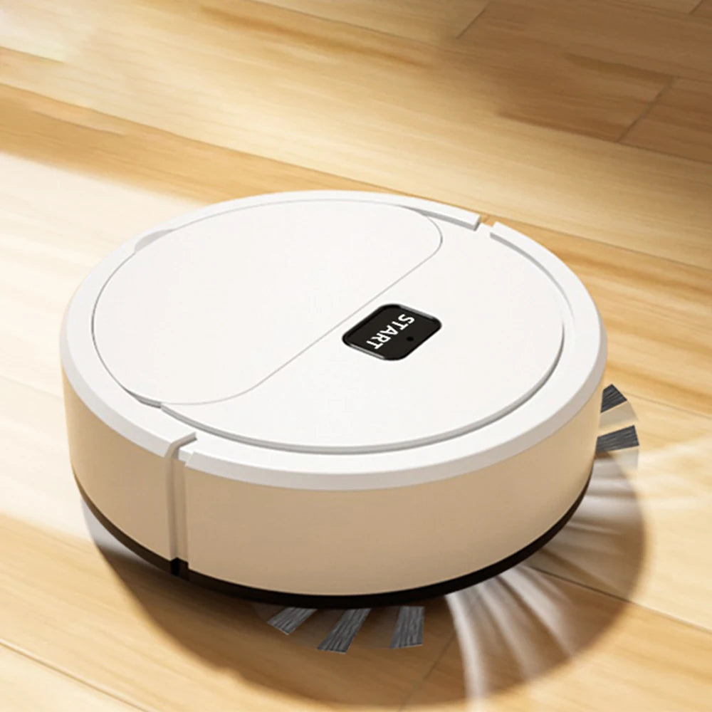 Magic Trash/Robot Sweep Vacuum Cleaner