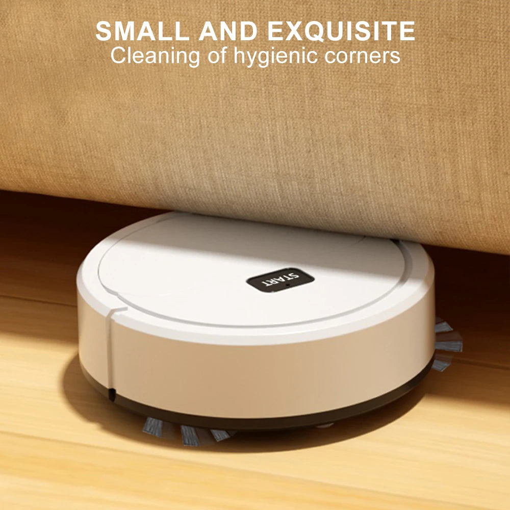 Magic Trash/Robot Sweep Vacuum Cleaner